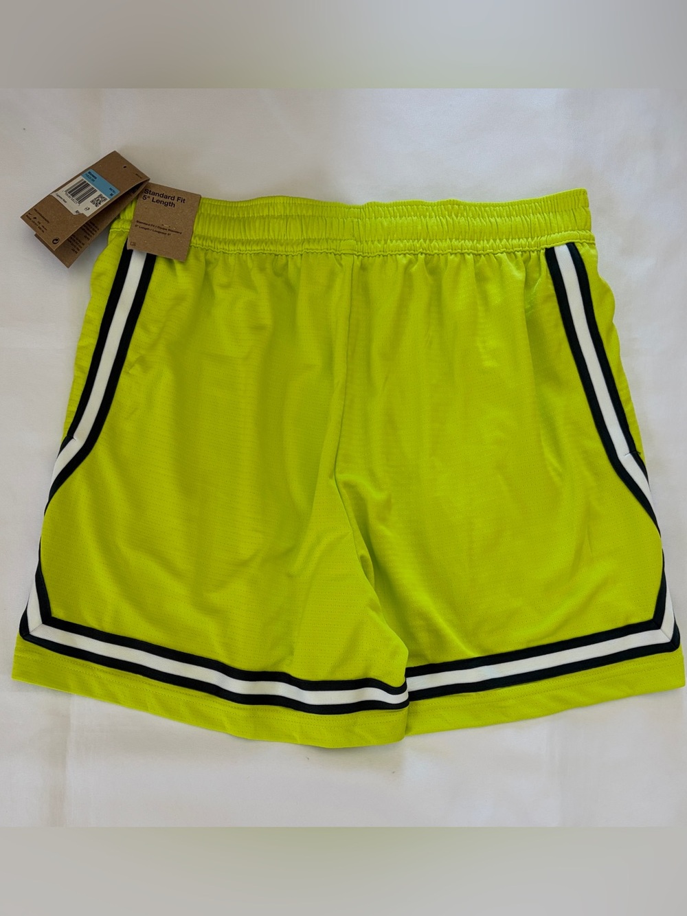 Nike Women's Size M Dri-FIT 5" Shorts Running Exercise Sports Basketball Pockets